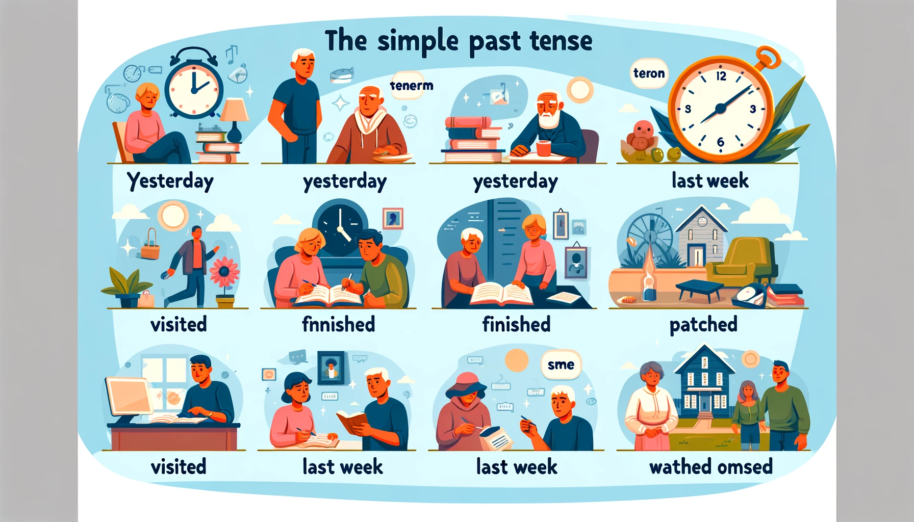 Simple Past Tense