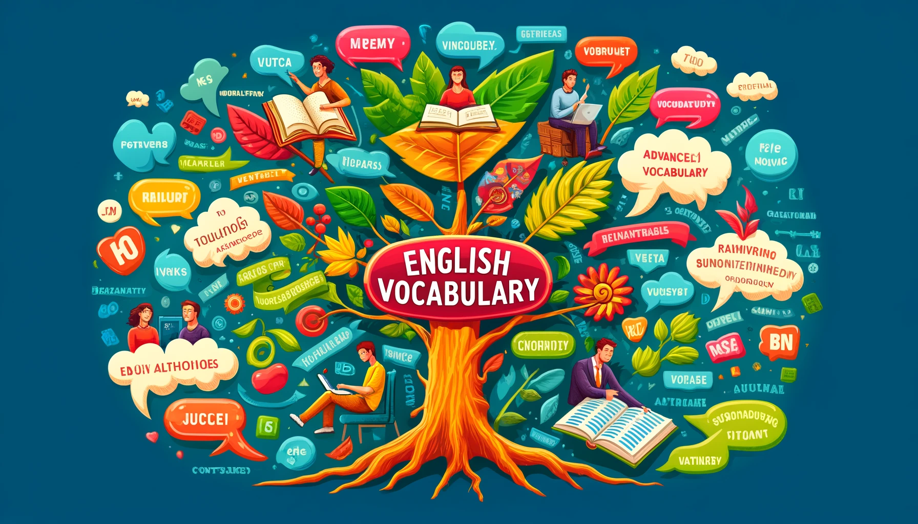 How to Master English Vocabulary Easily