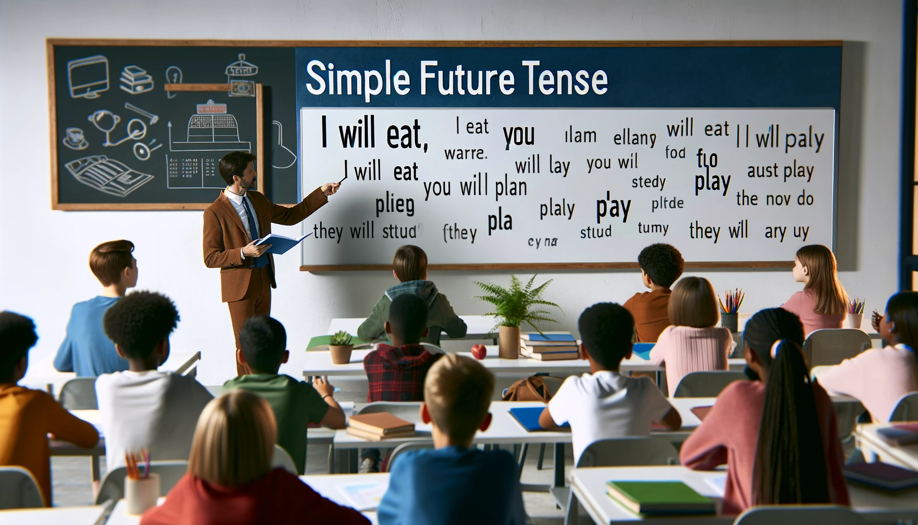 simple future tense