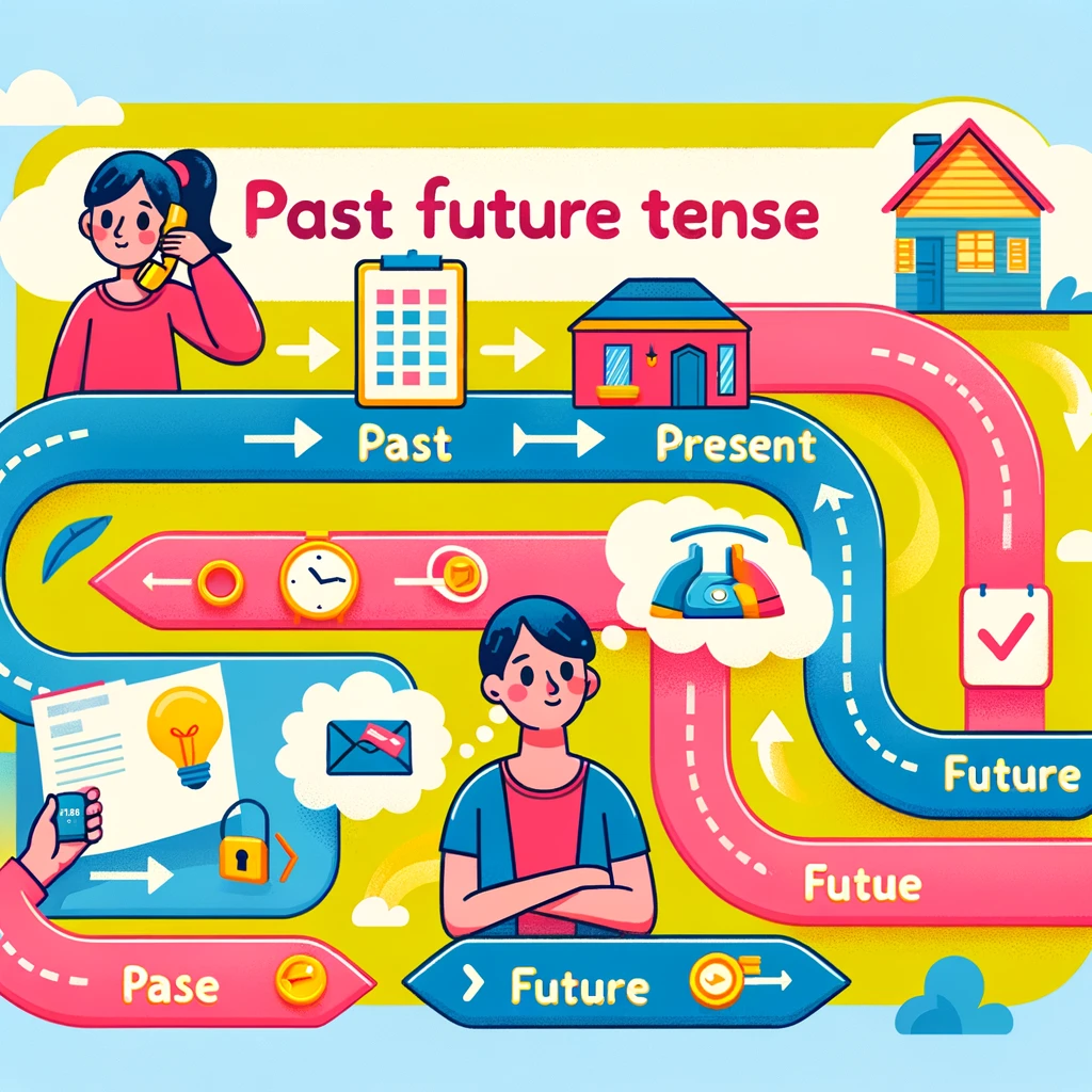 Mastering The Past Future Tense: Rules, Examples, and Practice Questions