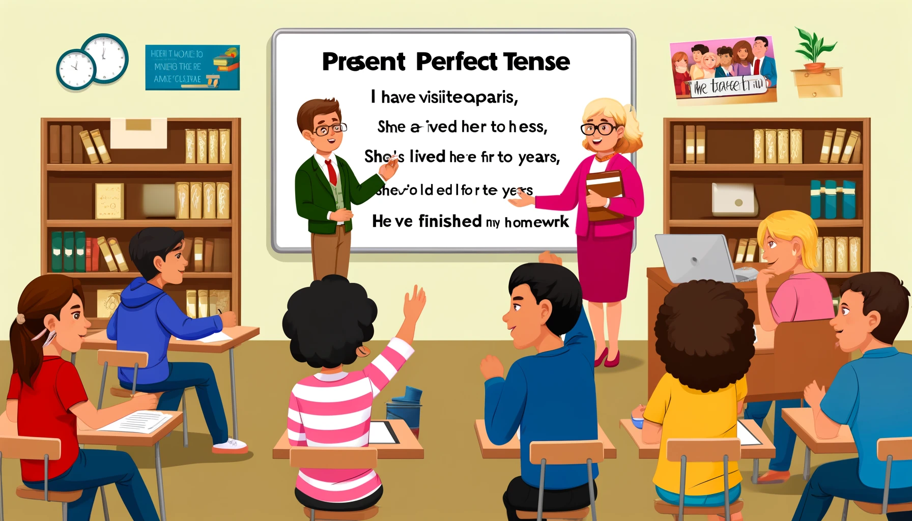 Present Perfect Tense