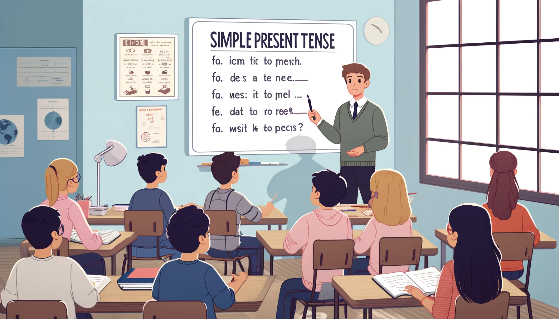 Simple Present Tense