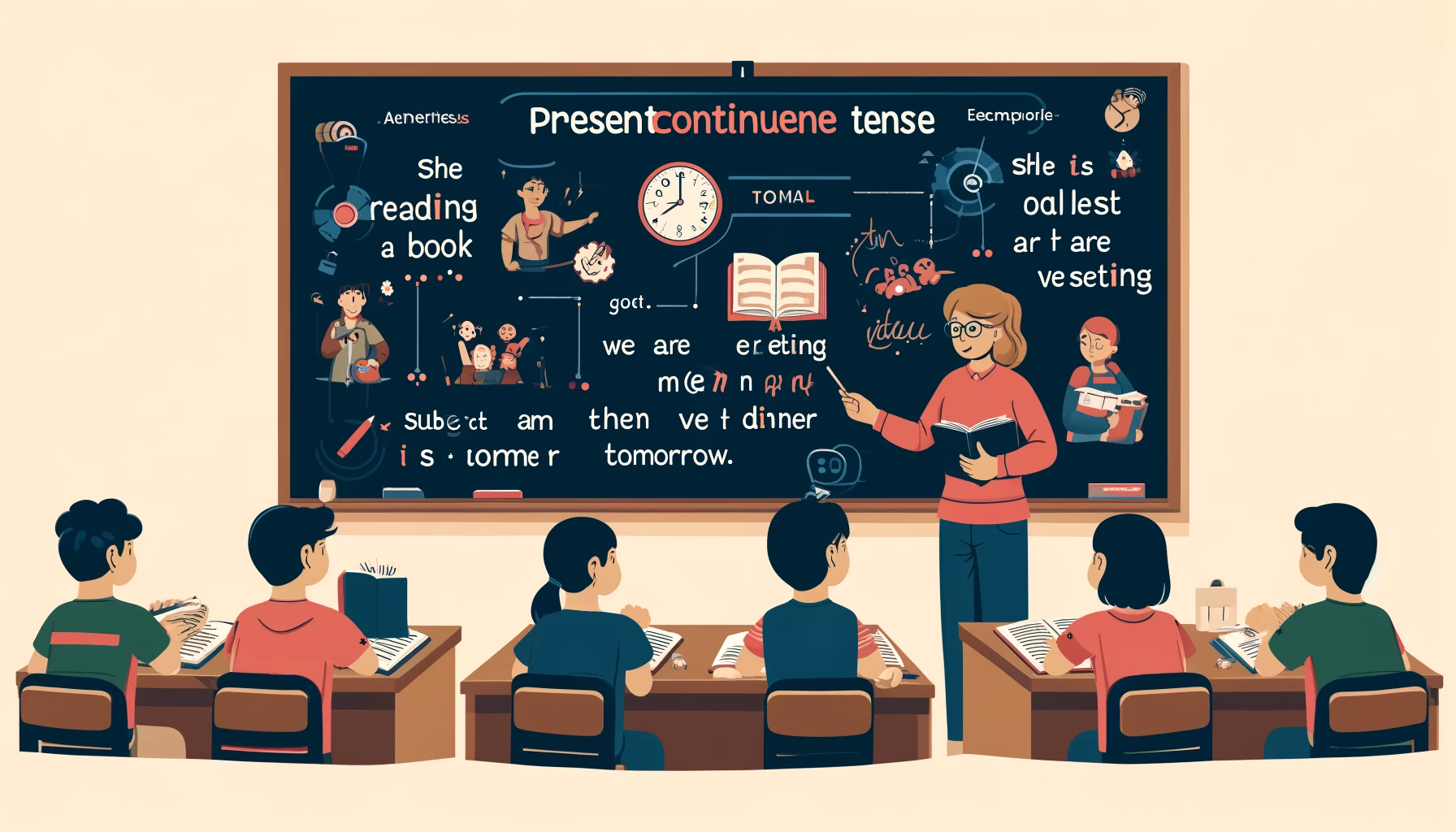 Present Continuous Tense