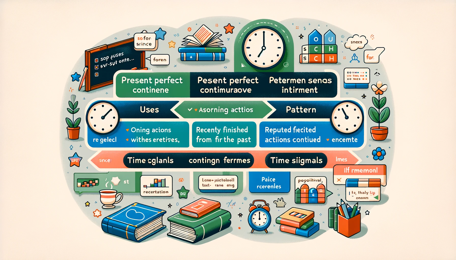 Mastering the Present Perfect Continuous Tense: Rules, Examples, and Practice Questions