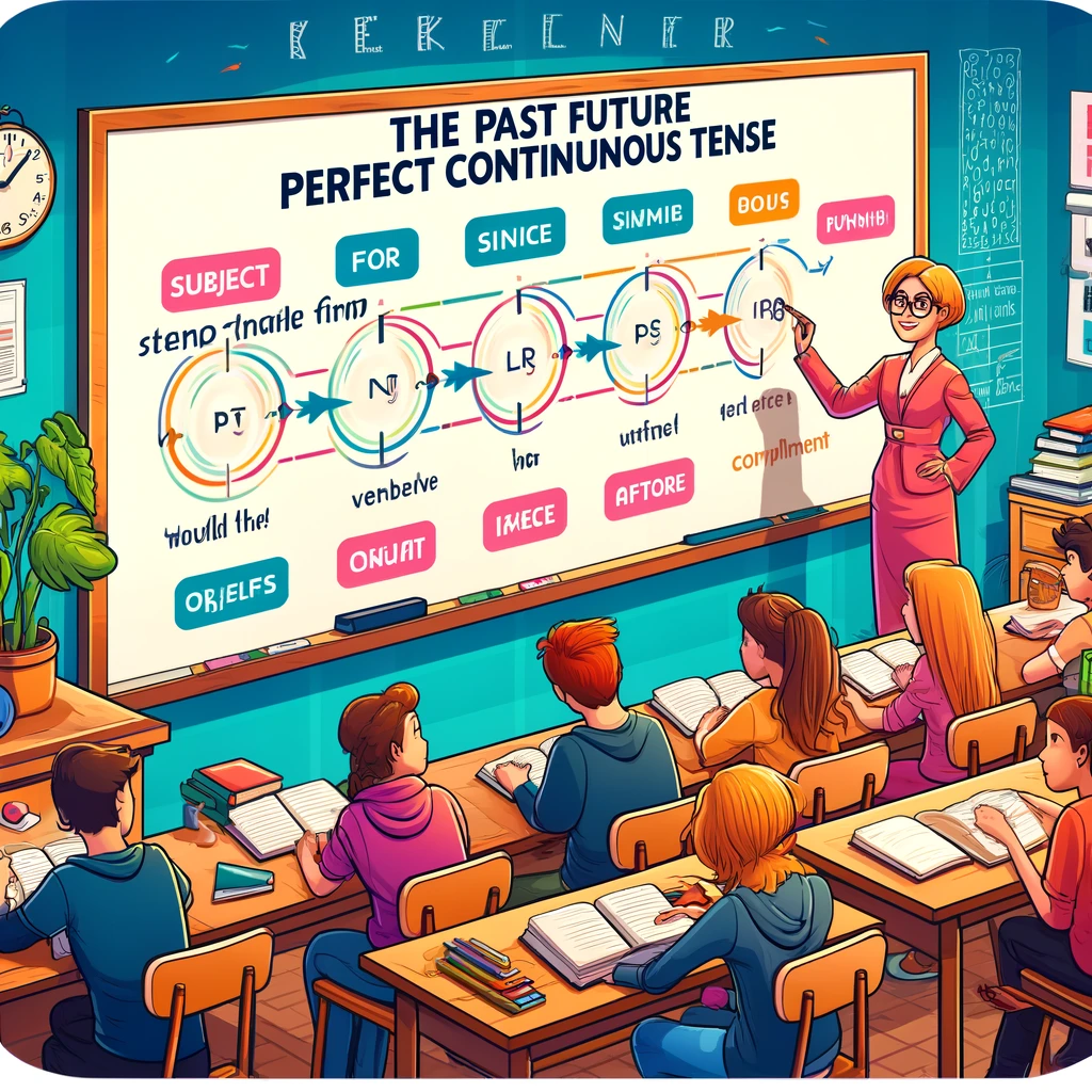 The Past Future Perfect Continuous Tense