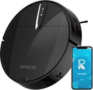 ROPVACNIC Robot Vacuum Cleaner