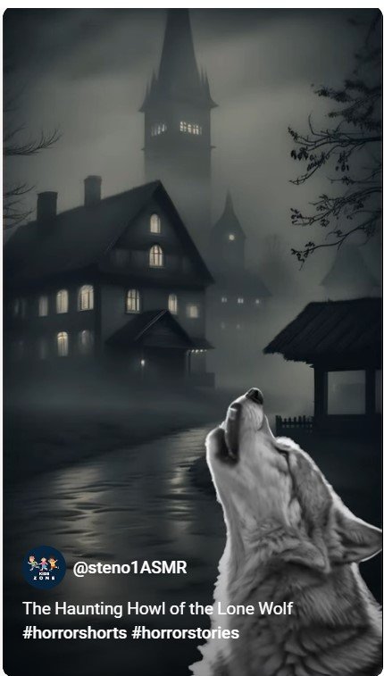 The Haunting Howl of the Lone Wolf