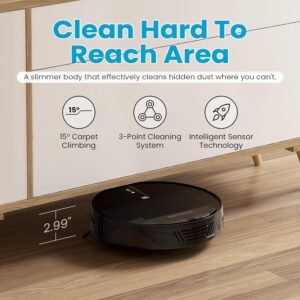 ROPVACNIC Robot Vacuum Cleaner