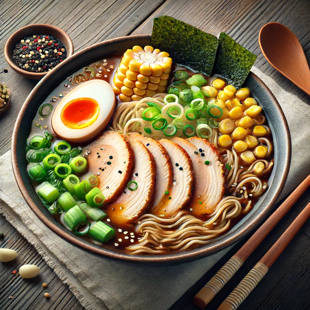 Ramen Recipe - Ste Magazine