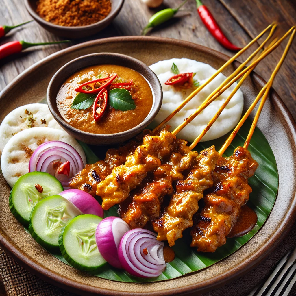 Satay (Sate) Recipe