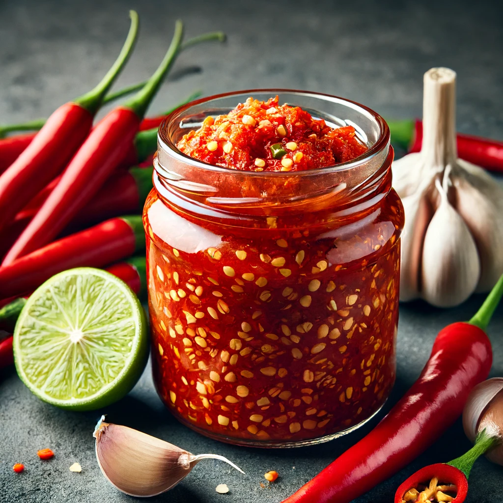 Sambal Oelek Recipe