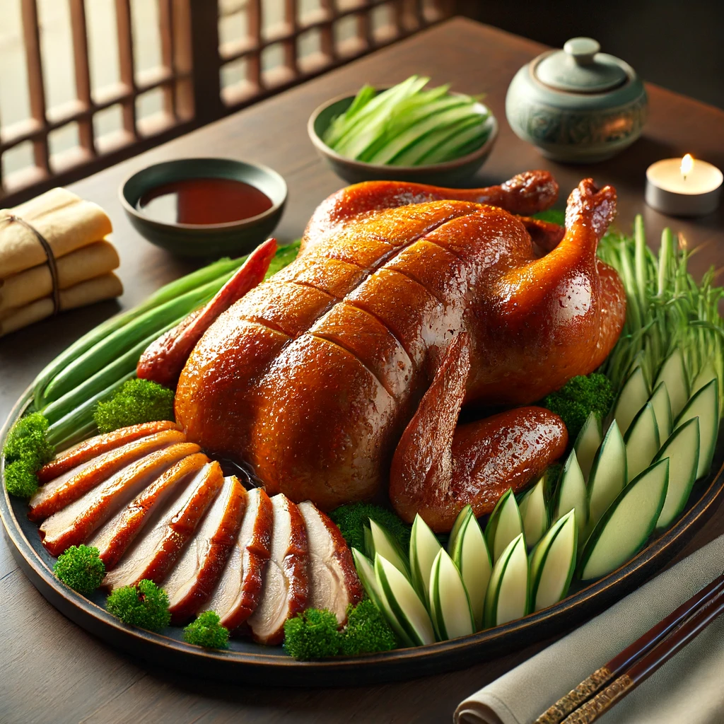 Peking Duck (北京烤鸭) Recipe