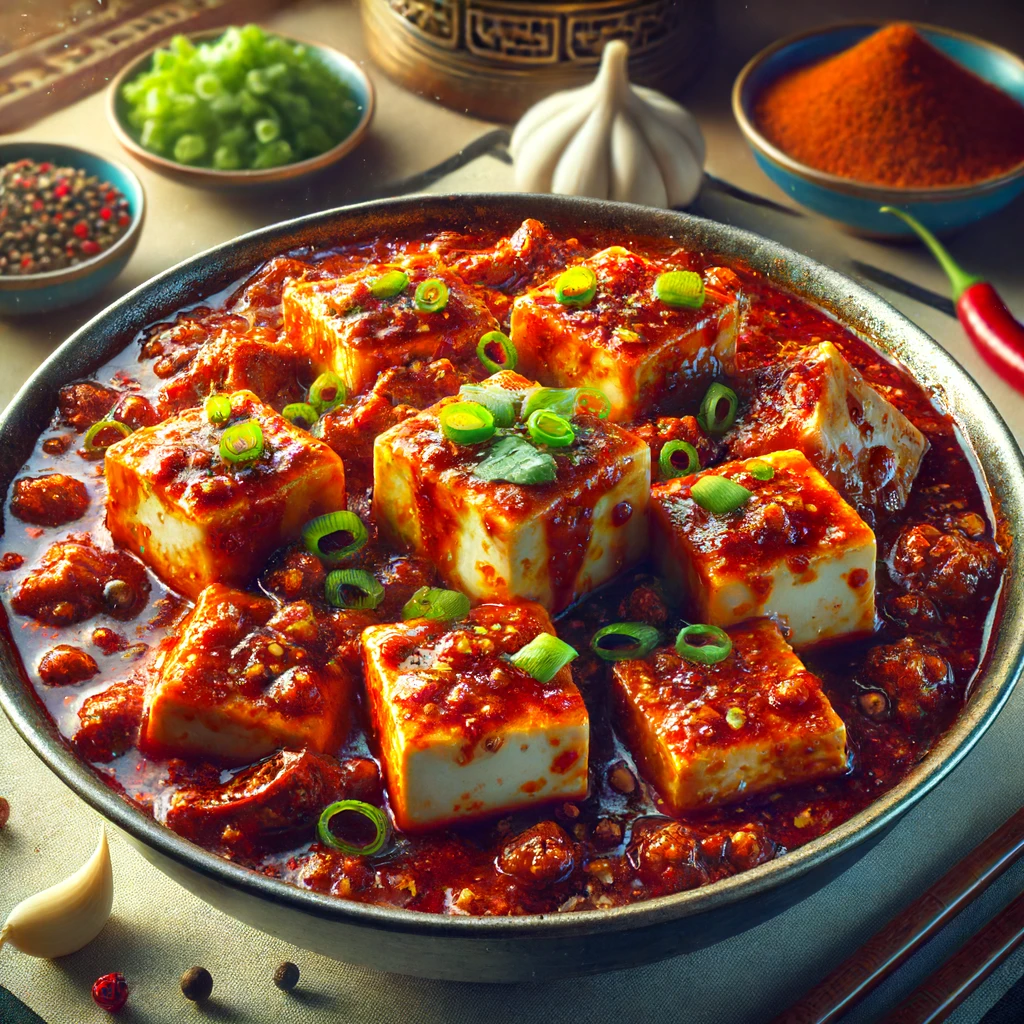 Mapo Tofu (麻婆豆腐) Recipe