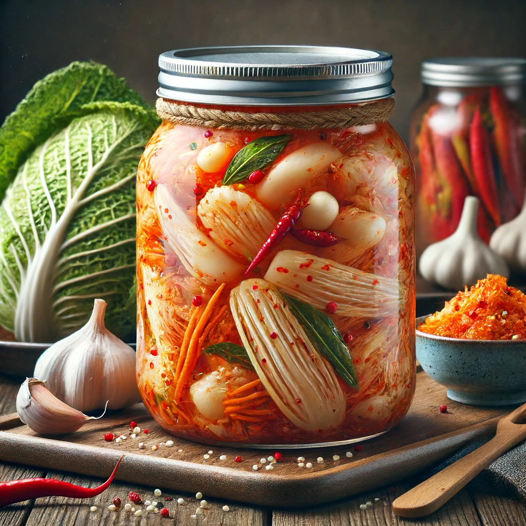 Kimchi Recipe