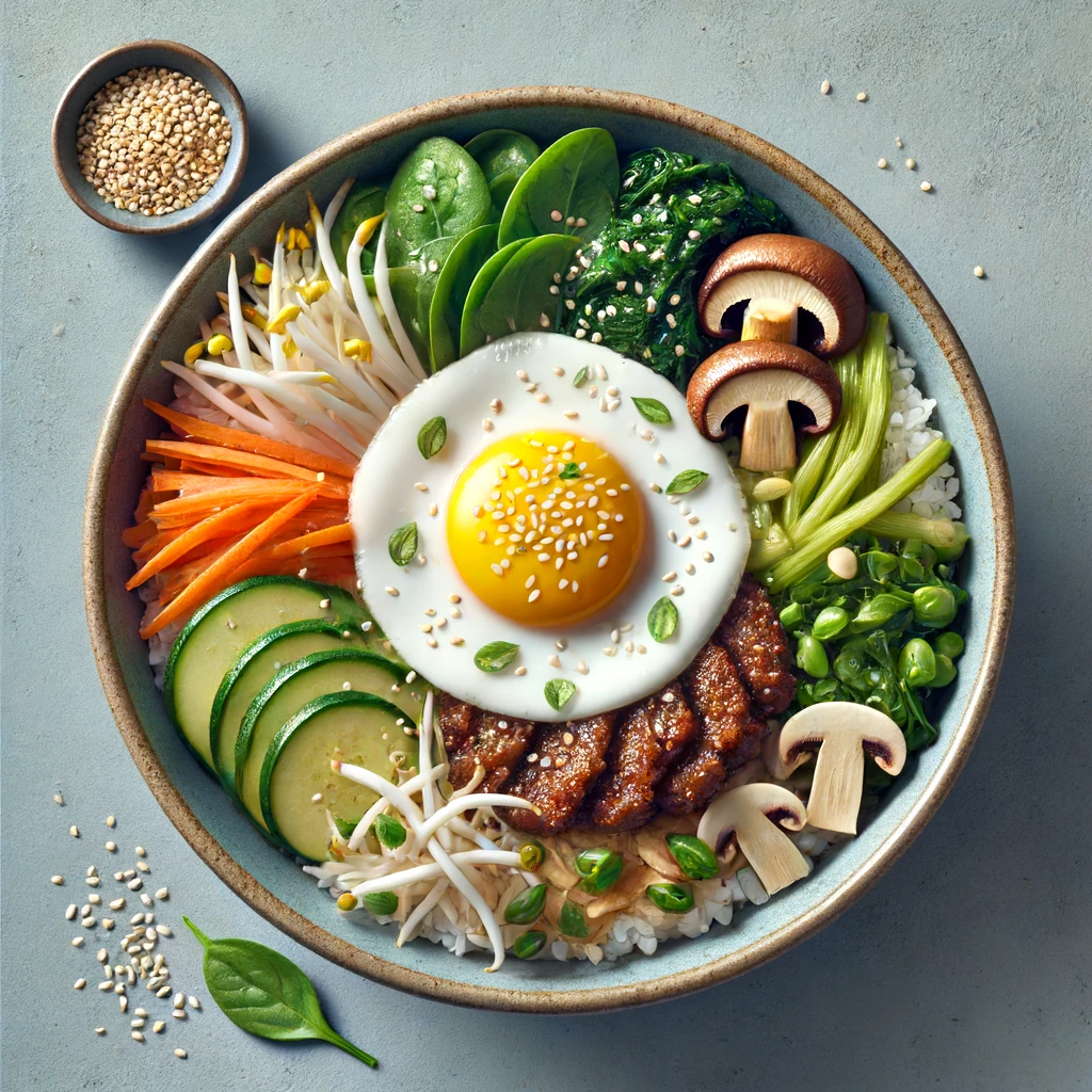 Bibimbap Recipe