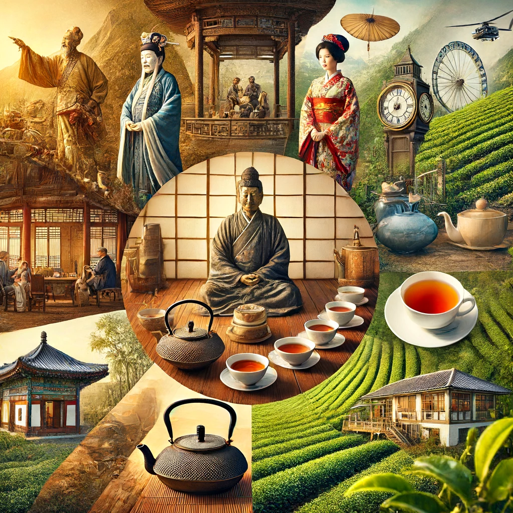 The History of Tea: From Ancient Traditions to Modern Times