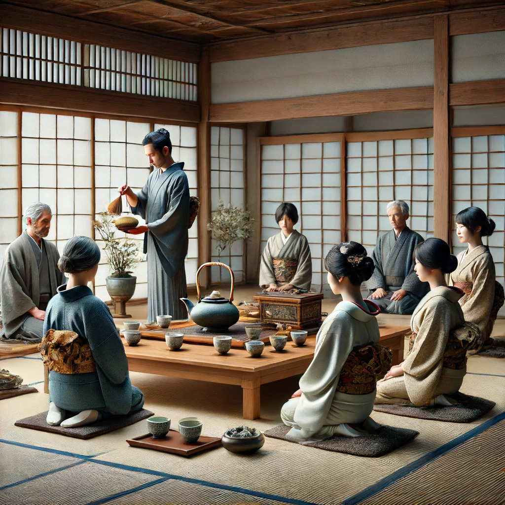 Japanese tea ceremony