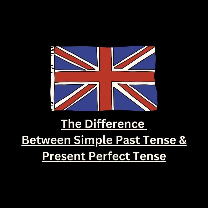 The Difference Between Simple Past Tense & Present Perfect Tense