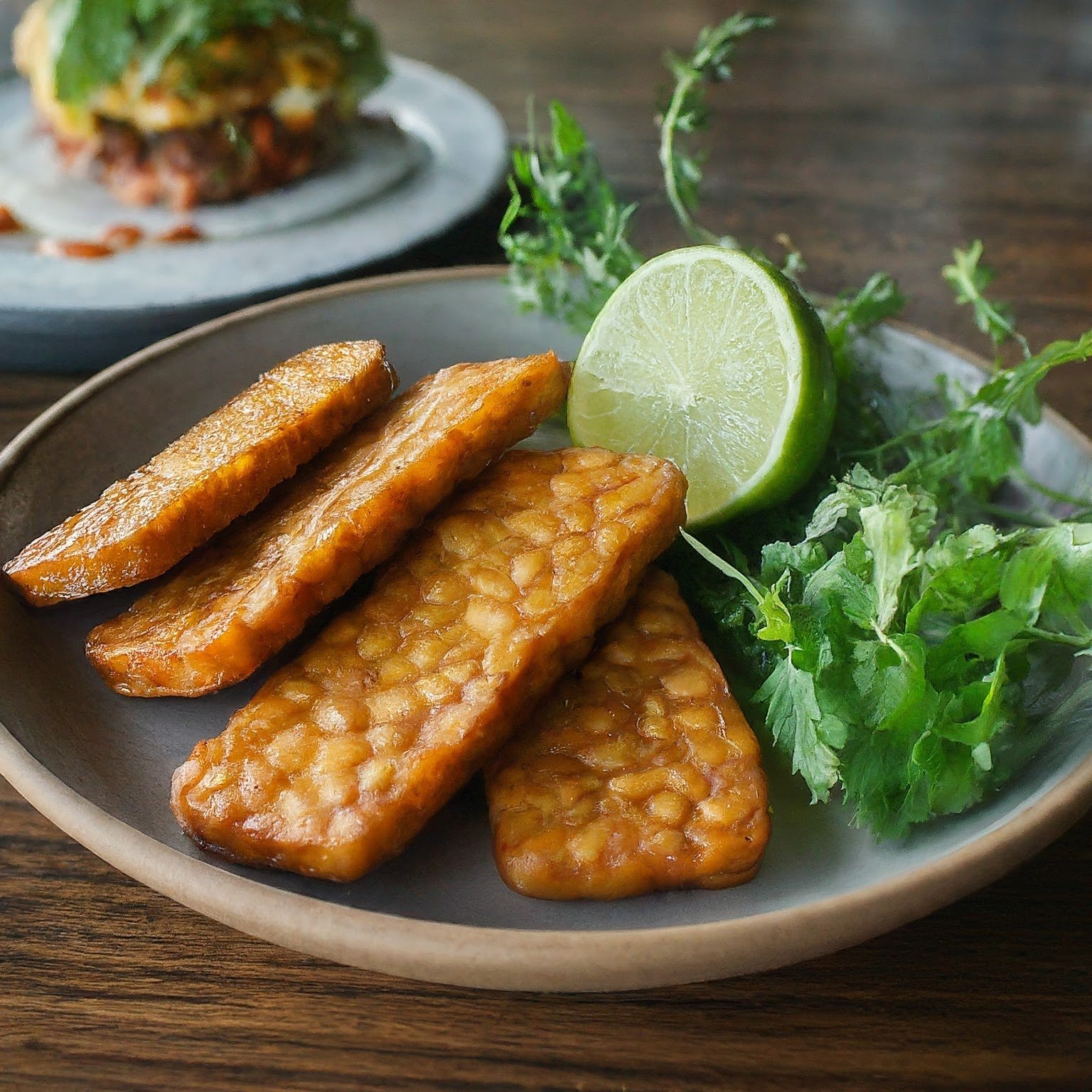 Fried Tempeh Recipe