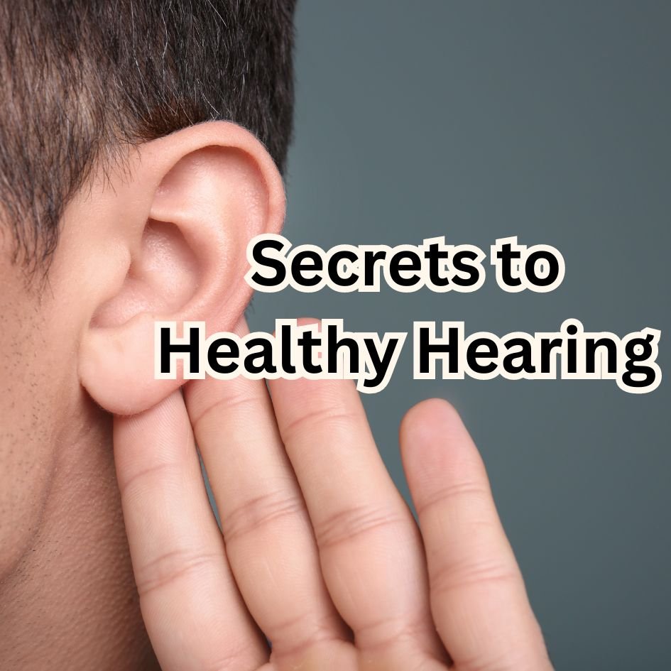 Unlock the Secrets to Healthy Hearing with SonoVive: A Natural Solution