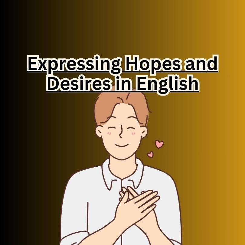 Expressing Hopes and Desires in English: Common Expressions and How to Respond